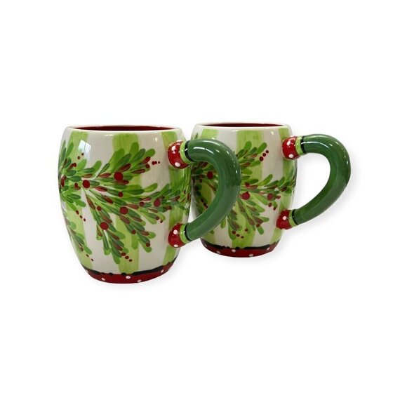 burton+ BURTON Greatest Gift Holiday Coffee Mug Set of 2 - Picture 4 of 7